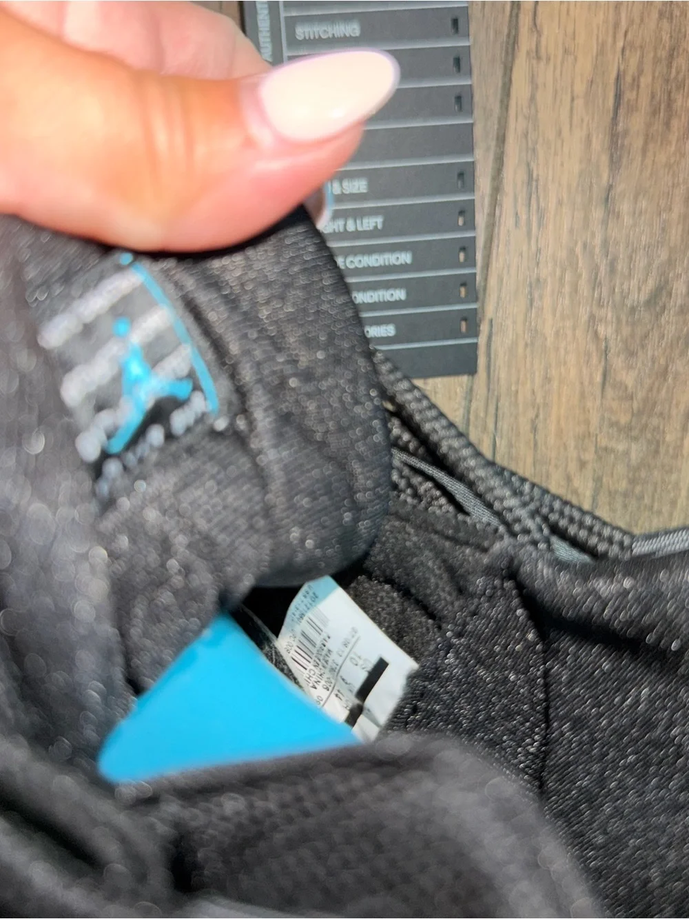 Jordan retro 11 - Black gamma
